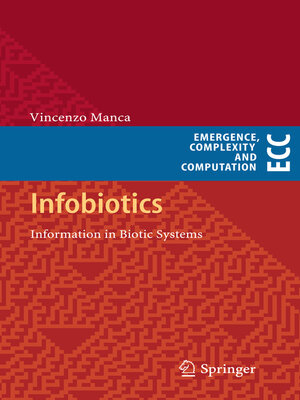 cover image of Infobiotics